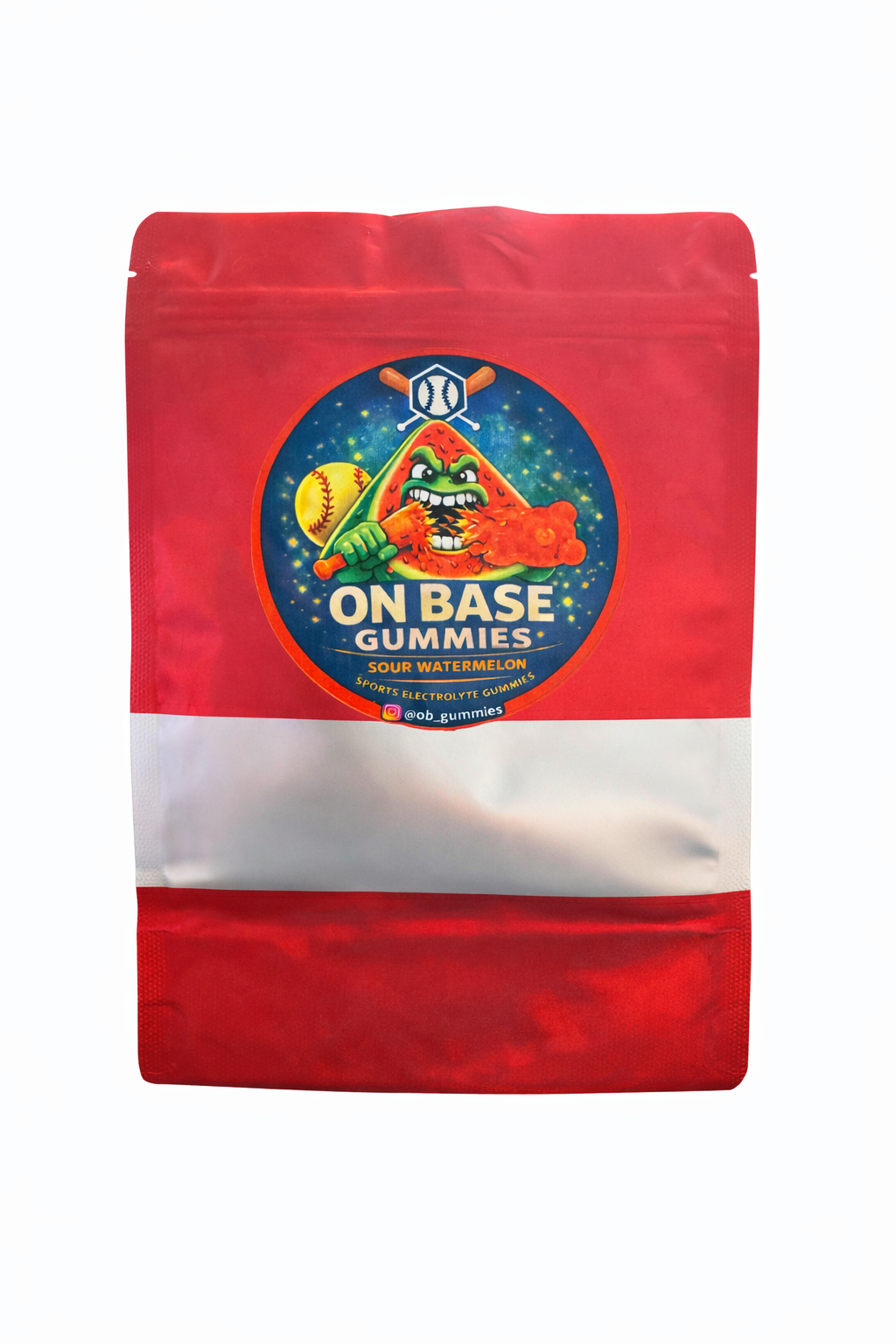 Sour Watermelon Electrolyte gummies 1 pk